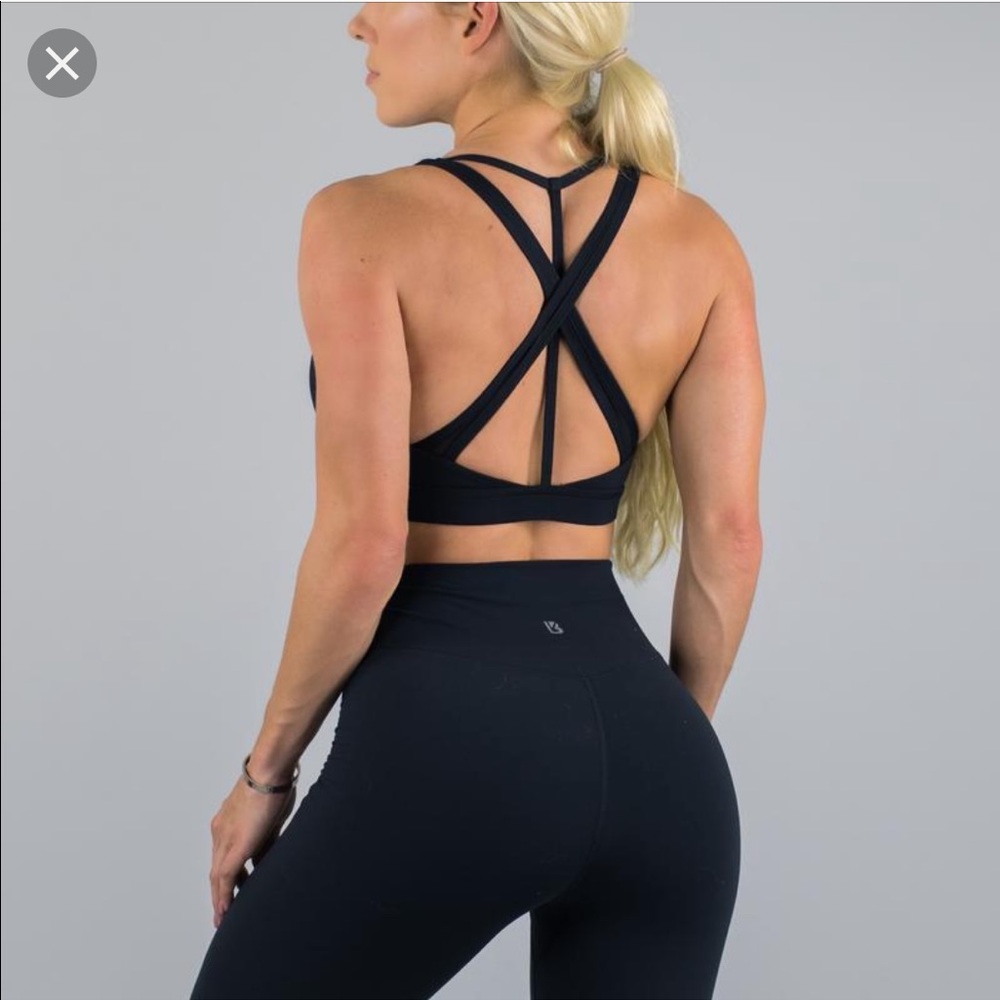 Buffbunny Helen crossback bra